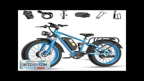 Dual Motor Electric Bike 3000W E-Bike for Adults AWD Upgrade Over 100 Review