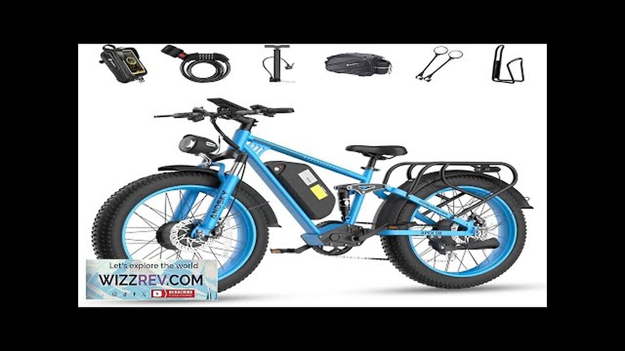 Dual Motor Electric Bike 3000W E-Bike for Adults AWD Upgrade Over 100 Review