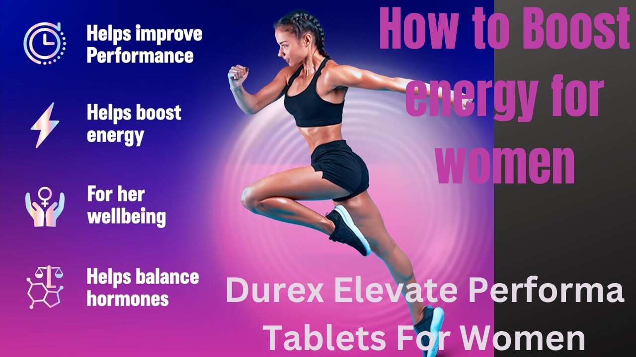 How to Boost energy for women / How to improve intimacy