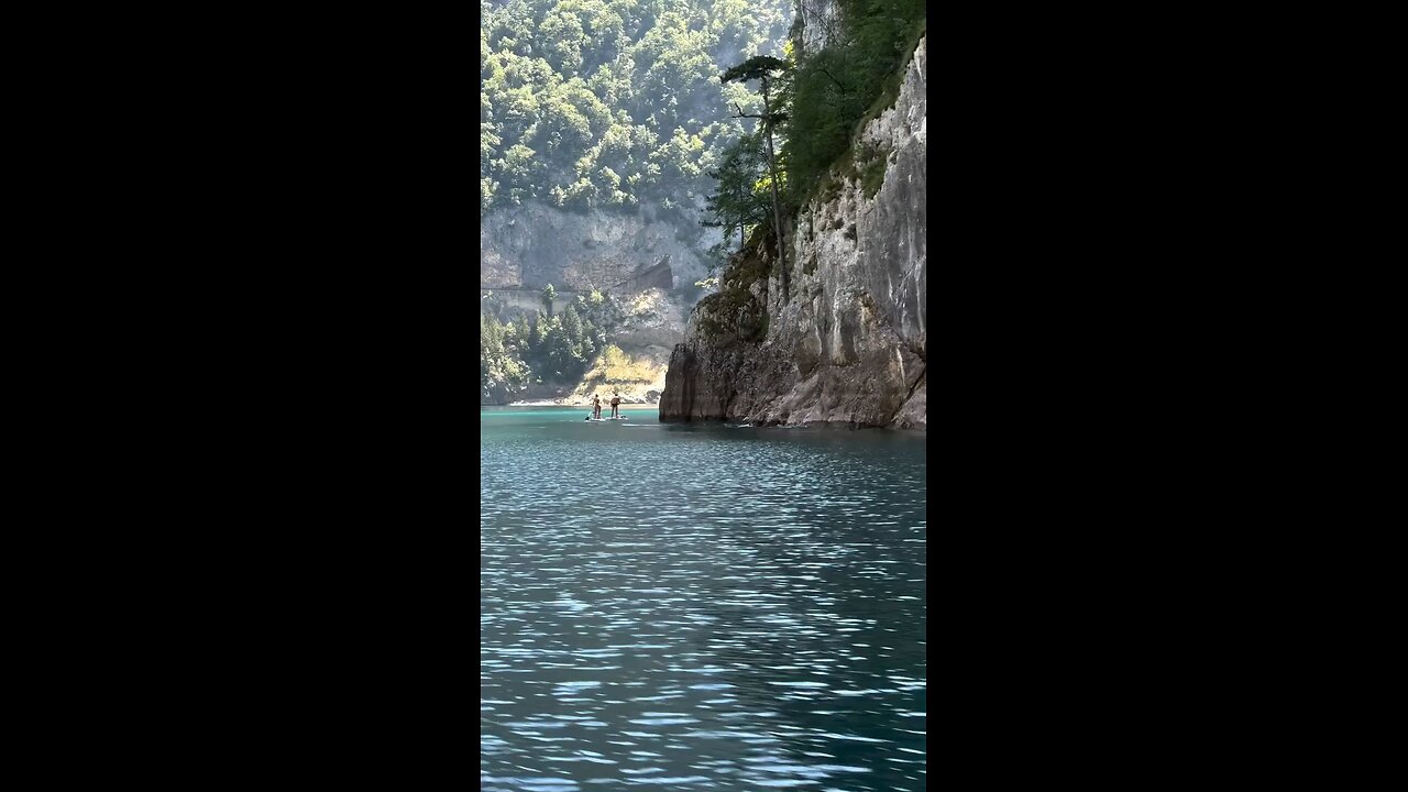 Piva Canyon, Pluzine, Monténégro