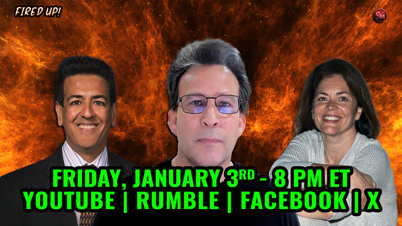 Fired Up - Conservative Talk LIVE! - Friday Jan. 3rd, 8 PM ET