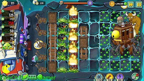Plants vs Zombies 2 - Zomboss - Seedium Showcase - Headbutter Lettuce - November 2025