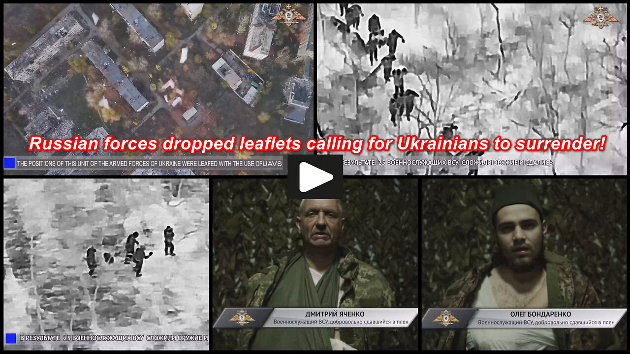 Myrnohrad: Twenty-five Ukrainian soldiers chose to surrender