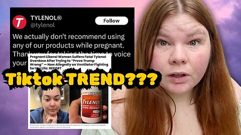 Liberal Women are Chugging Tylenol???