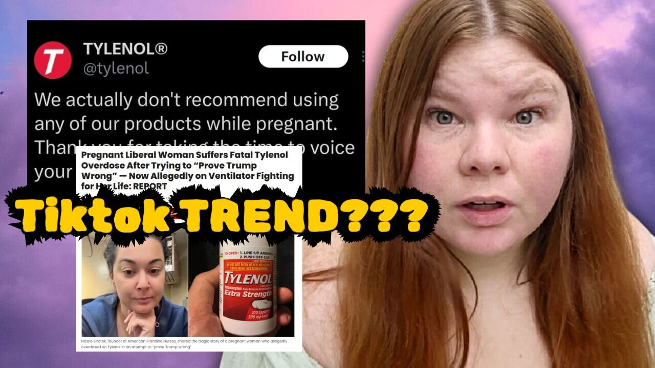 Liberal Women are Chugging Tylenol???