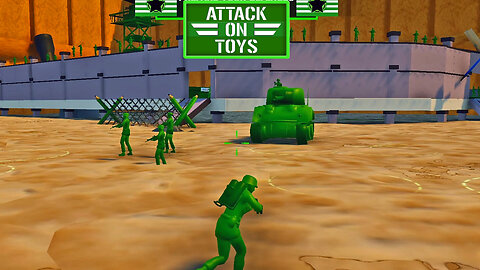 Back in The Bug War! Attack on Toys