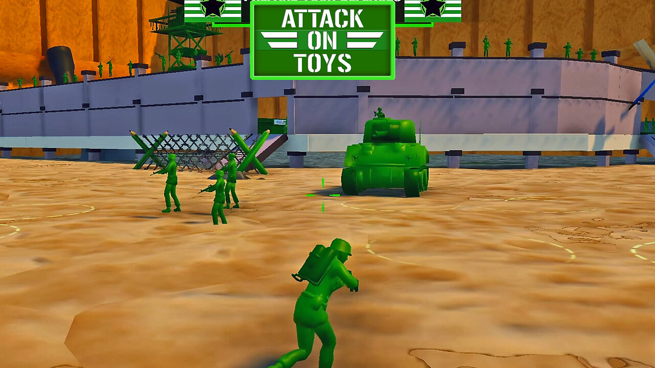 Back in The Bug War! Attack on Toys
