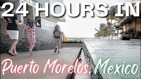 24 Hours in Puerto Morelos: Oceanfront Luxury & Local Dining Gems