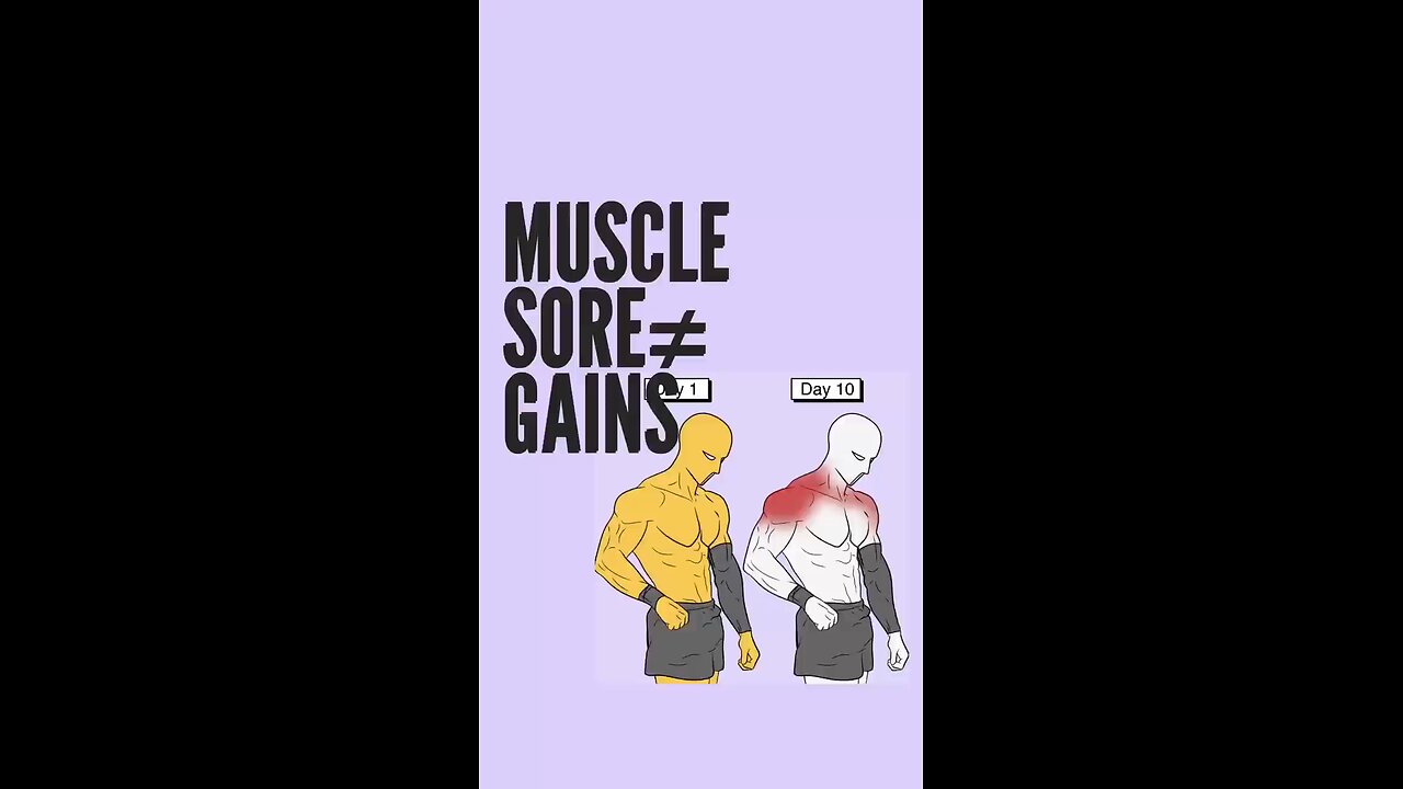 Soreness = Gains? Not Always!🤔