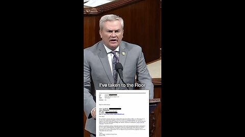 Rep. James Comer exposed and dismantled on the House floor Hakeem Jeffries' lies!