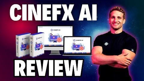 CineFX AI Review - World's First AI Powered VFX Content Maker App?