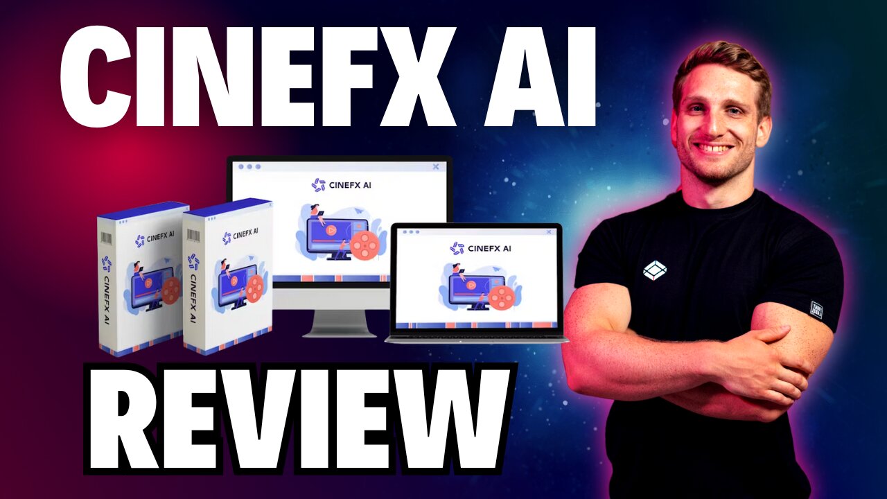 CineFX AI Review - World's First AI Powered VFX Content Maker App?