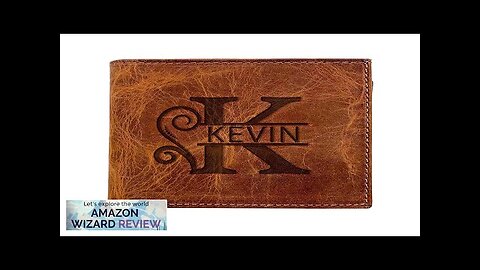 Personalized Wallet for Men Custom Wallets for Men Birthday Gifts for Men Review