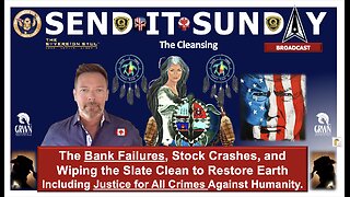 ⚡️SEND IT SUNDAY⚡️ DJT's FAFO Purge, Vax Ruled WMDs, Banks CRASH, MAHA MedBeds & NESARA’s GOLD RUSH!