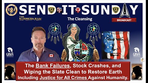 ⚡️SEND IT SUNDAY⚡️ DJT's FAFO Purge, Vax Ruled WMDs, Banks CRASH, MAHA MedBeds & NESARA’s GOLD RUSH!