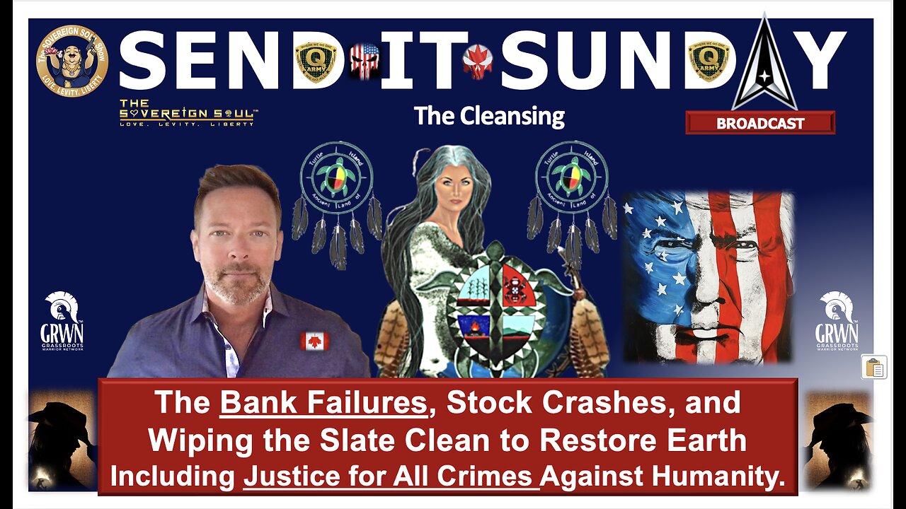 ⚡️SEND IT SUNDAY⚡️ DJT's FAFO Purge, Vax Ruled WMDs, Banks CRASH, MAHA MedBeds & NESARA’s GOLD RUSH!