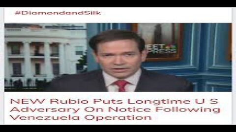 Rubio Puts Longtime U.S. Adversary on Notice After Venezuela Operation