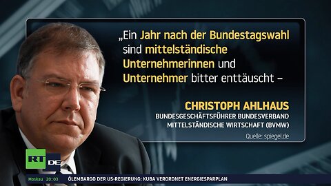 Deutschland bleibt im Krisenmodus: Industrieproduktion sinkt, Mittelstand enttäuscht