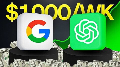 I Made $1000 With NEW Google AI Side Hustle! (Make Money Online). PSN EXPERIMENT