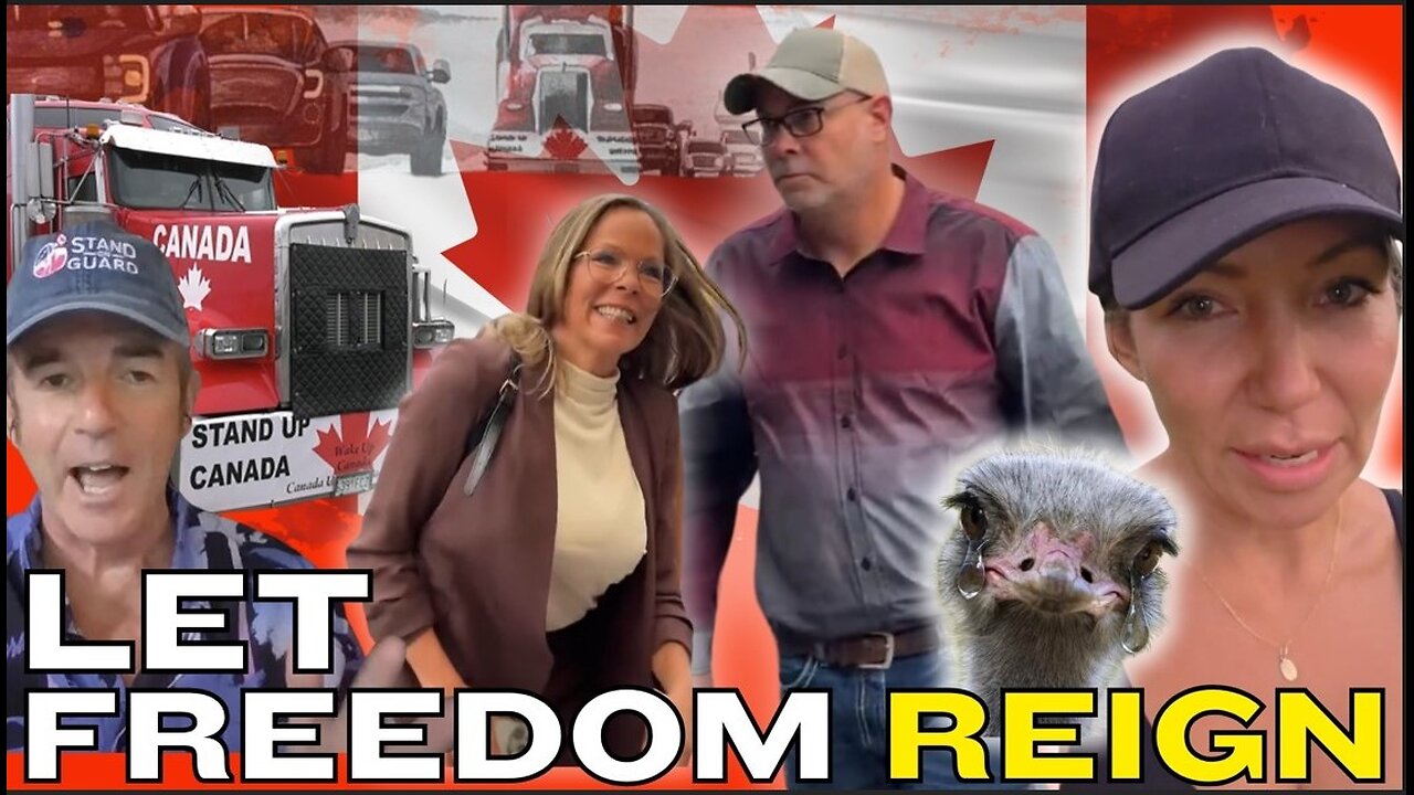 The Sentencing of the Freedom Convoy's Tamara Lich and Chris Barber
