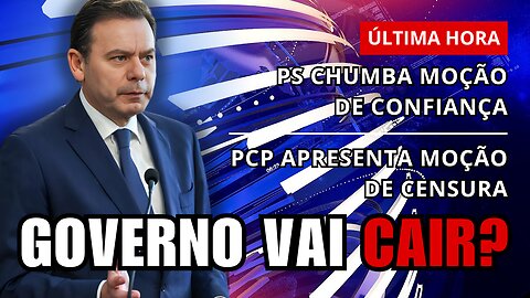 Governo vai cair?