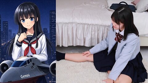 Miki Izuki 井月みき I took a trip on a gemini spaceship🚀 🌠 🚀 ジェミニ宇宙船に乗って旅をしたんだ