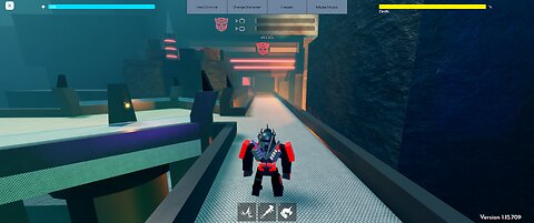 Iromus Prime Plays on Roblox