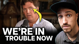 We Went "Too Far" Talking about Tucker and the Kabbalah...