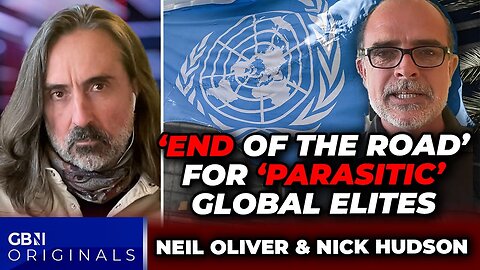 Parasitic global elites have reached the end of road after AI disaster: Neil Oliver and Nick Hudson