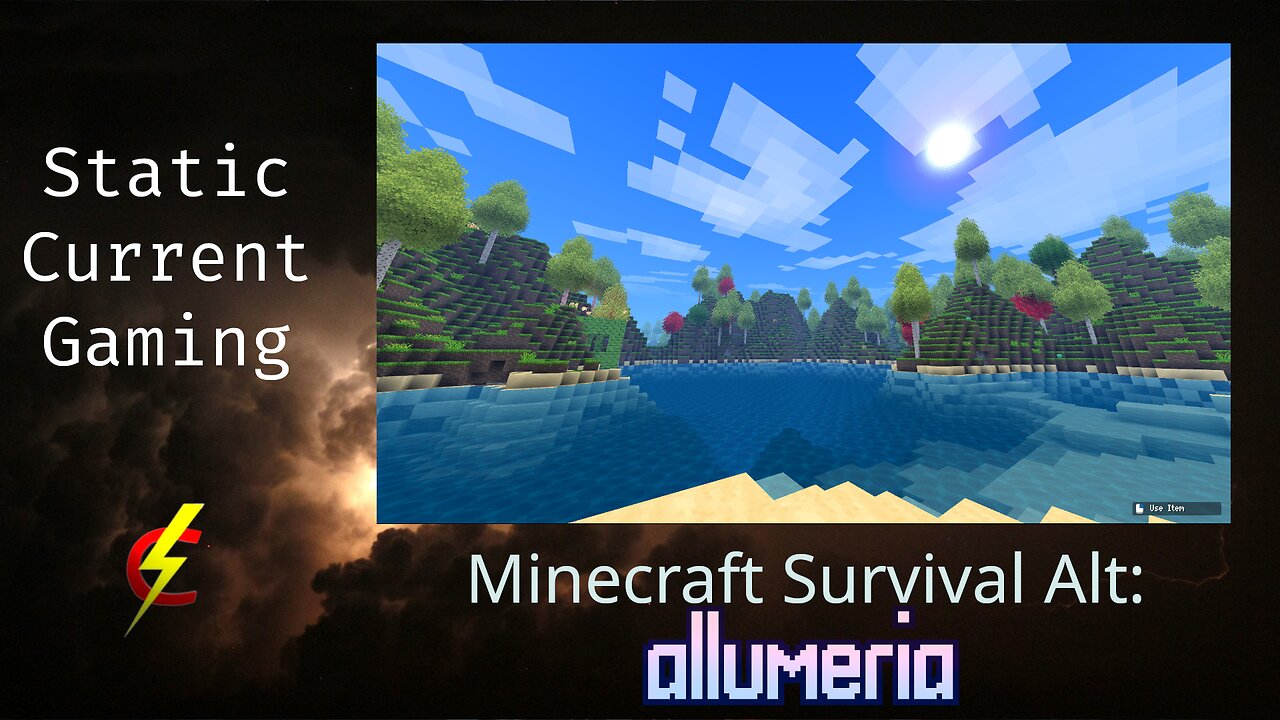 Minecraft Survival Game Alt #2: Allumeria Day 2