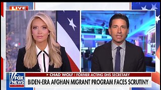 Fmr Acting DHS Sec DROPS TRUTH BOMB: “Do We Need 150K Afghans Here? ABSOLUTELY NOT!