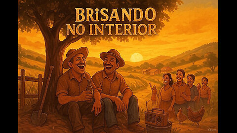 Brisando na Roça