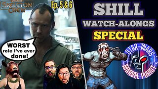 Star Wars Skeleton Crew Ep. 5-6 SHILL WATCH-ALONGS | with StarWarsMarvelPURUST