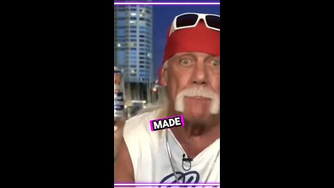 Hulk Hogan Drinks American Beer On Fox News