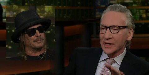 Bill Maher’s audience CHEERS as Kid Rock drops a surprising take on getting along with Democrats