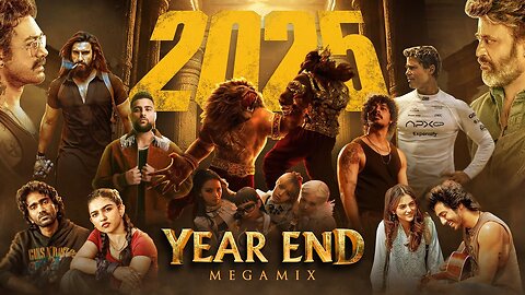 2025 YEAR END MEGAMIX (BEST 250+ SONGS OF THE YEAR)