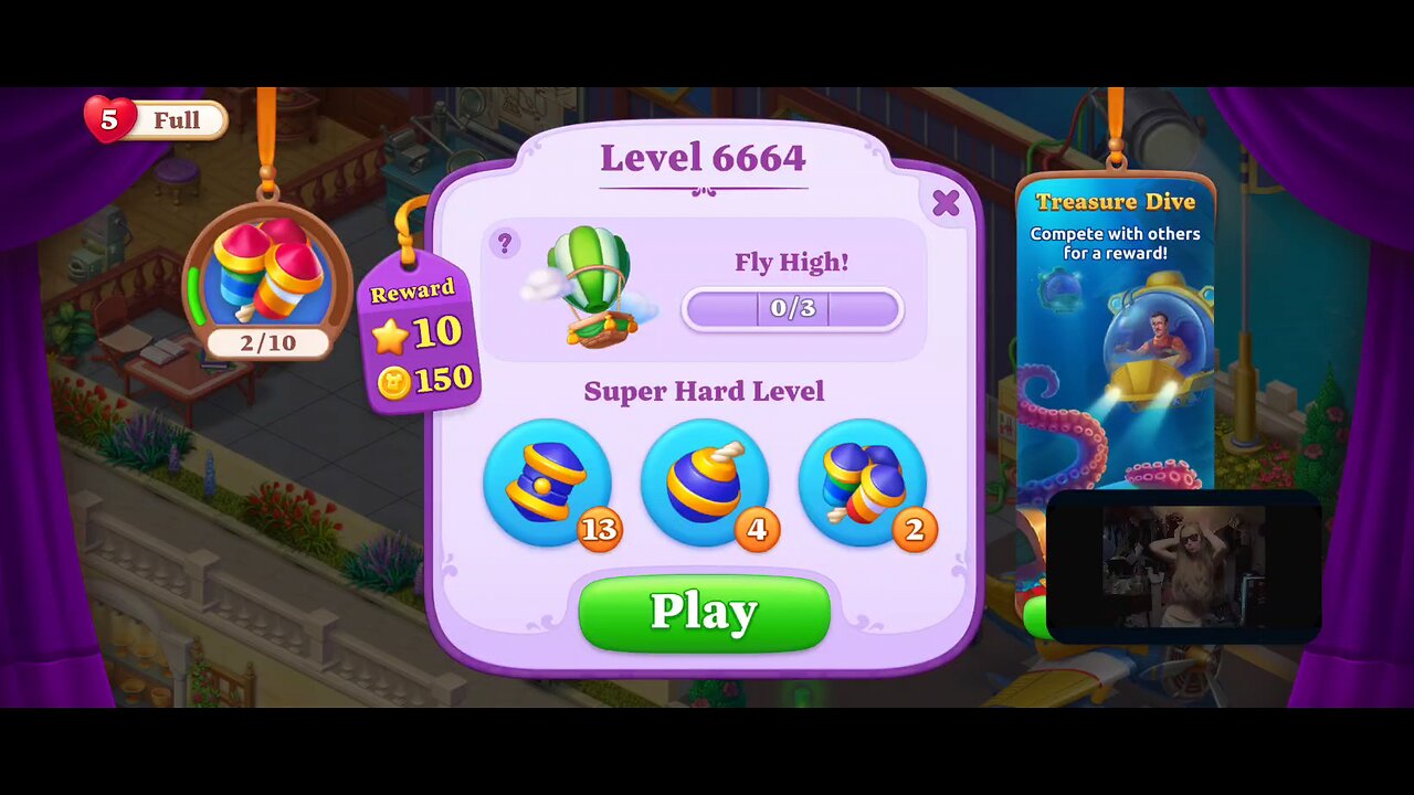 Manor Matters level 6664