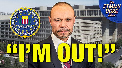 Bongino CUTS AND RUNS From The FBI!