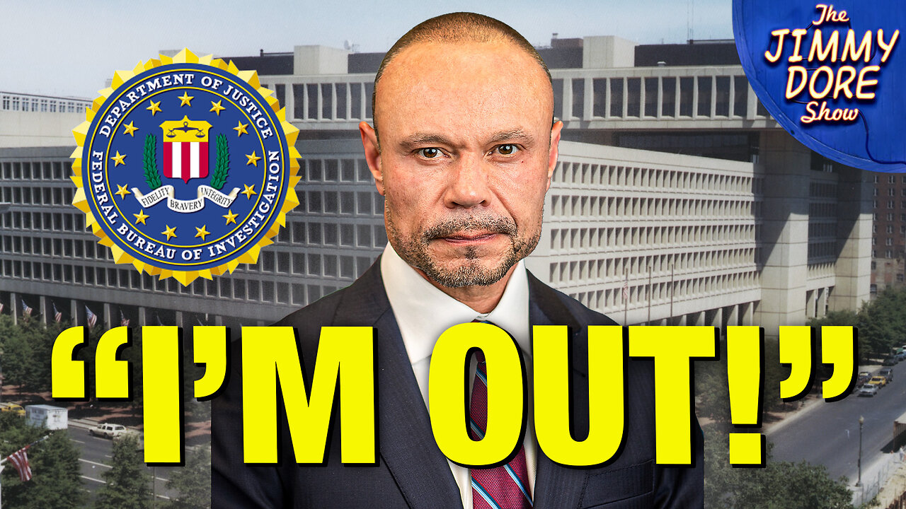 Bongino CUTS AND RUNS From The FBI!