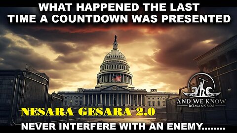 AND WE KNOW 10.1.25: Taking BACK our COUNTRY, Shrink GOV. PRAY!