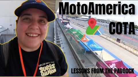 MotoAmerica 2025 at COTA | Racing, Finance & CEO Lessons with Full Throttle Finance™