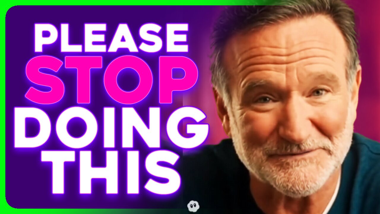 Robin Williams' Daughter BEGS Fans to STOP Sending Her AI Videos of Her Father