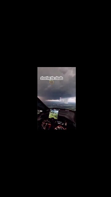 “In China - they’re Firing missiles into the clouds to create storms” ~ by The BBC