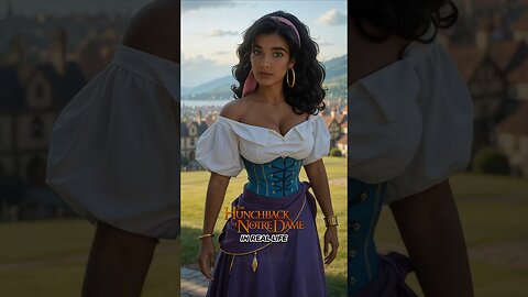 THE BELLS RING AGAIN 🔔🌆 How would Disney’s Notre Dame look in a live-action world? 🏰💫