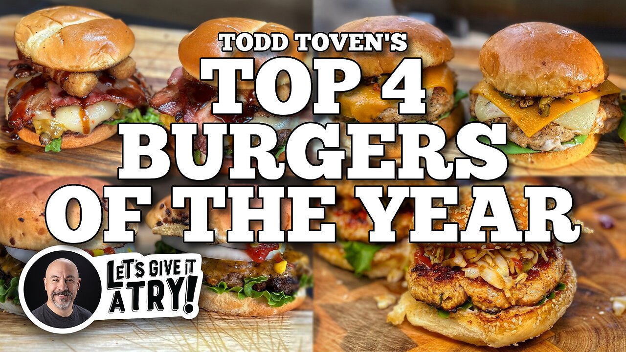 Top 4 Burgers of the Year | Blackstone Griddles