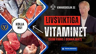 Bortglömda vitaminet som många svenskar har brist på