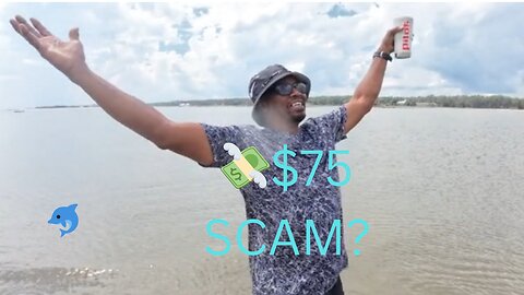 Hilton Head Dolphin Tour Gone Wrong 😬 | $75 Secret Island Scam?