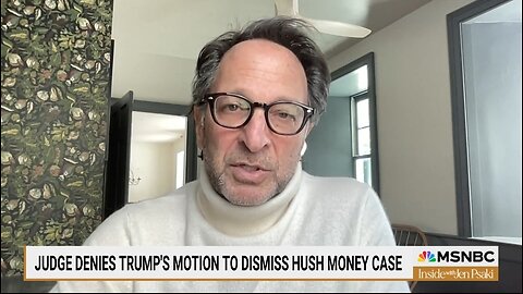 Andrew Weissmann: Judge Merchan Is Doing Trump A Favor By Sentencing Him