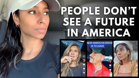 People Are Giving Up On Their Future in America