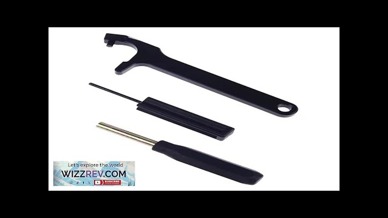 G Brand Gun Magnetic Plate Disassembly Tool Kit Front Sight Removal Installation Review